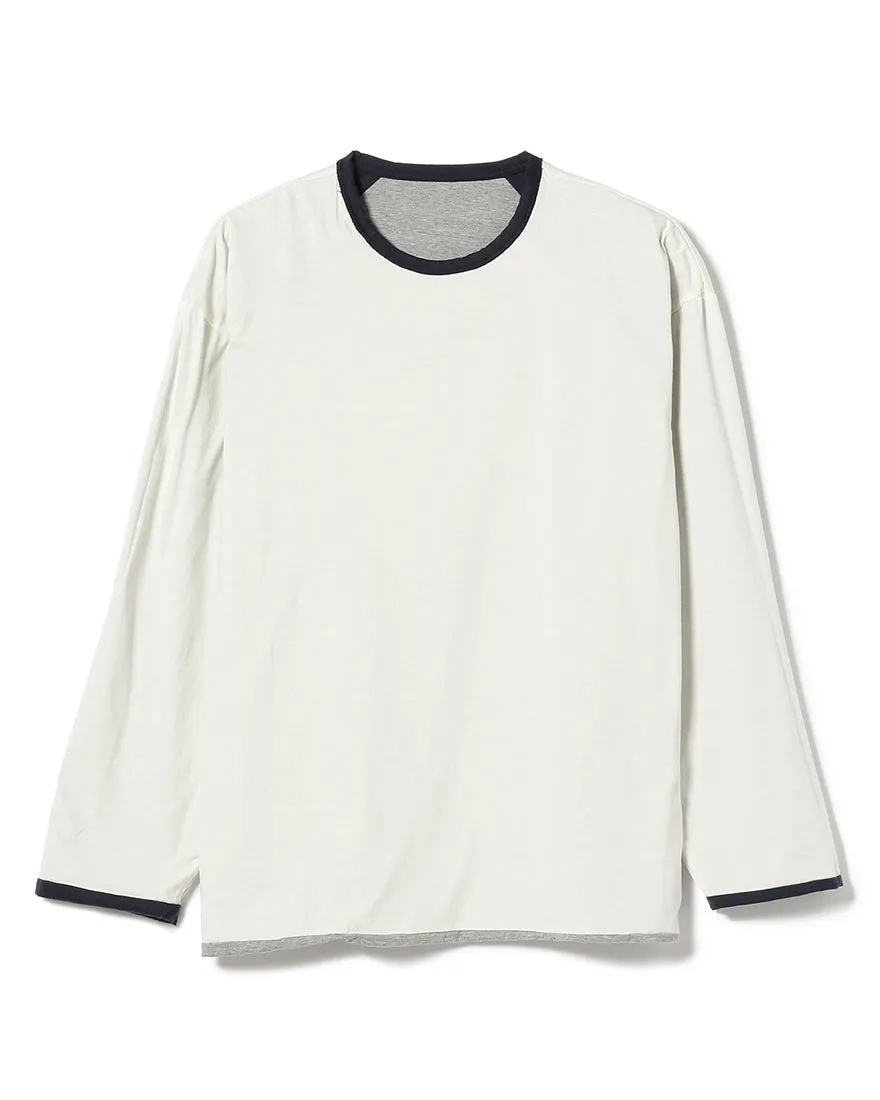 Reversible Geoffrey Longsleeve Tee