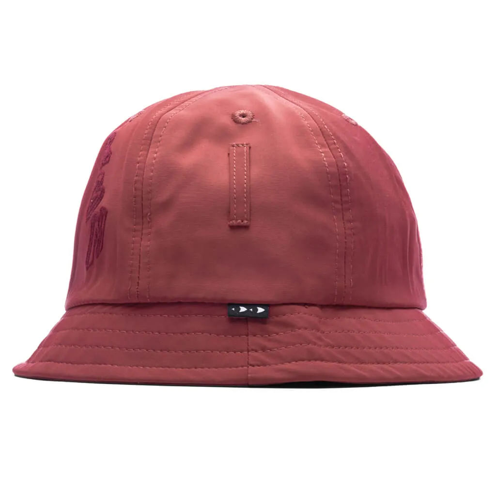 Getaway Reversible Bucket Hat - Pinot