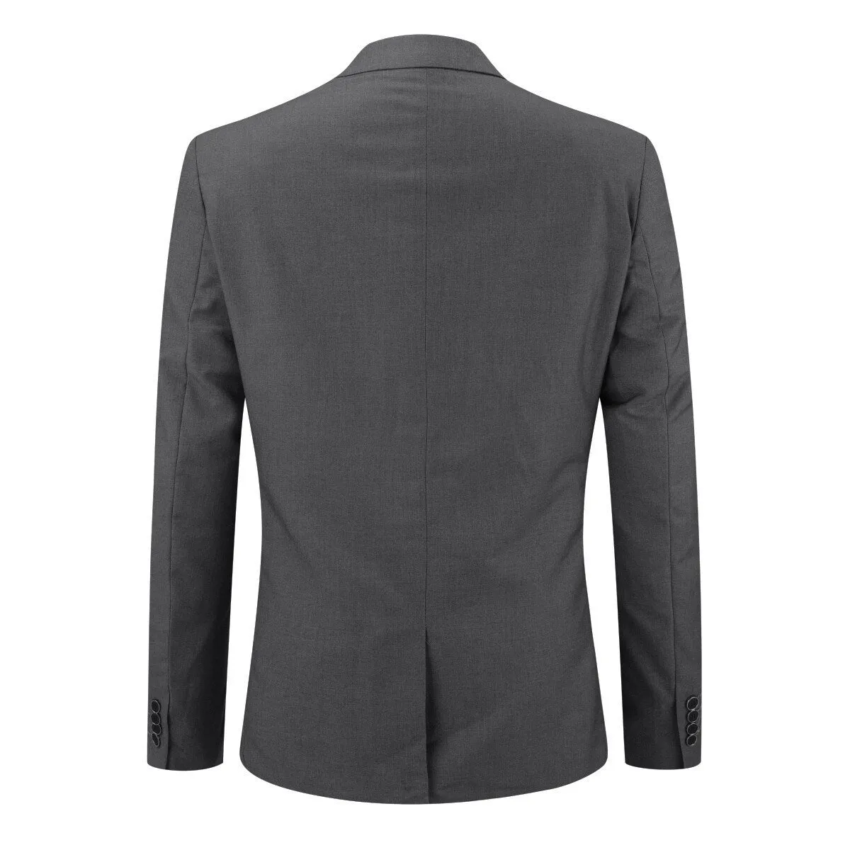 Grey Stylish Blazer One Button Casual Blazer