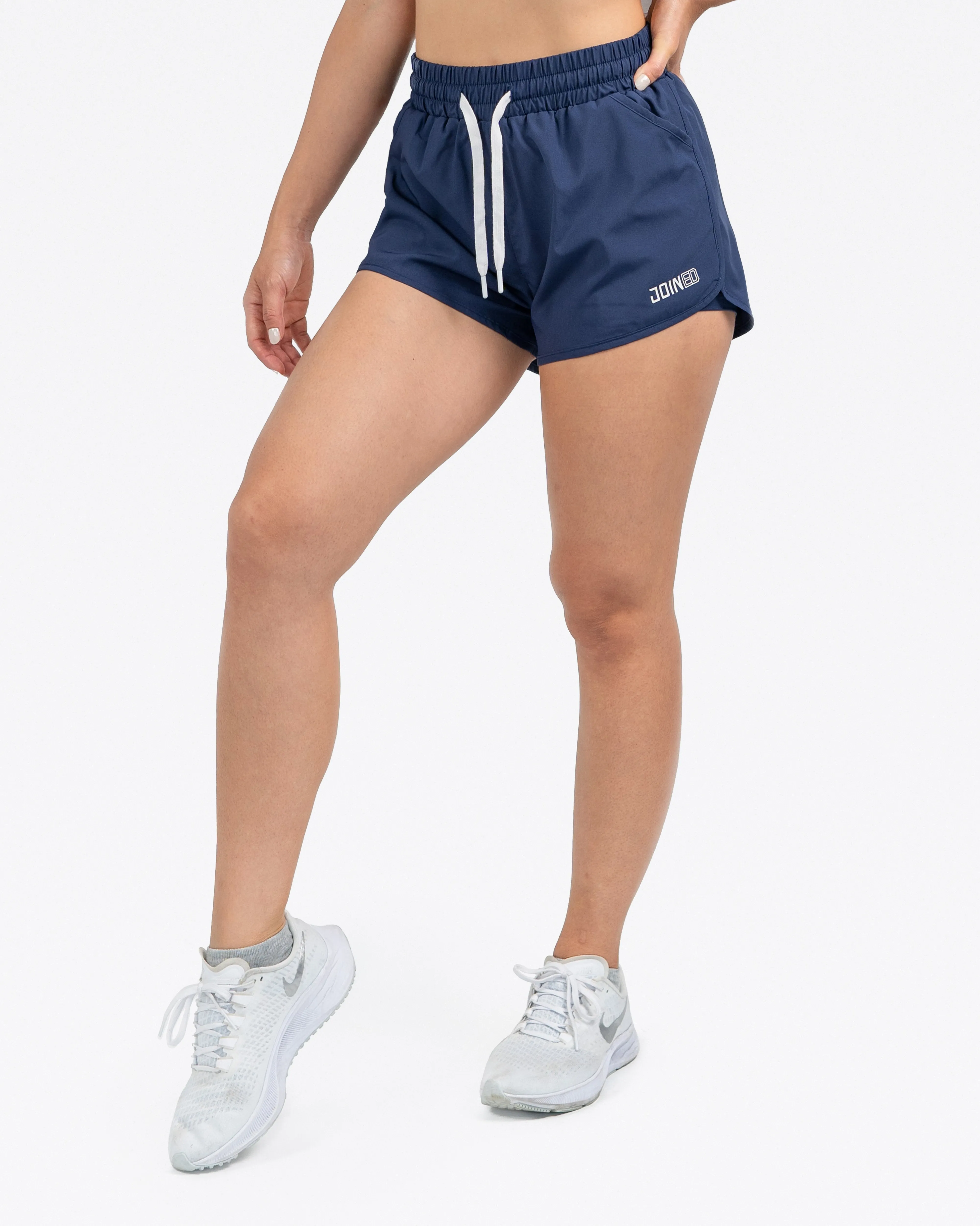 High-Waist Sporty Shorts