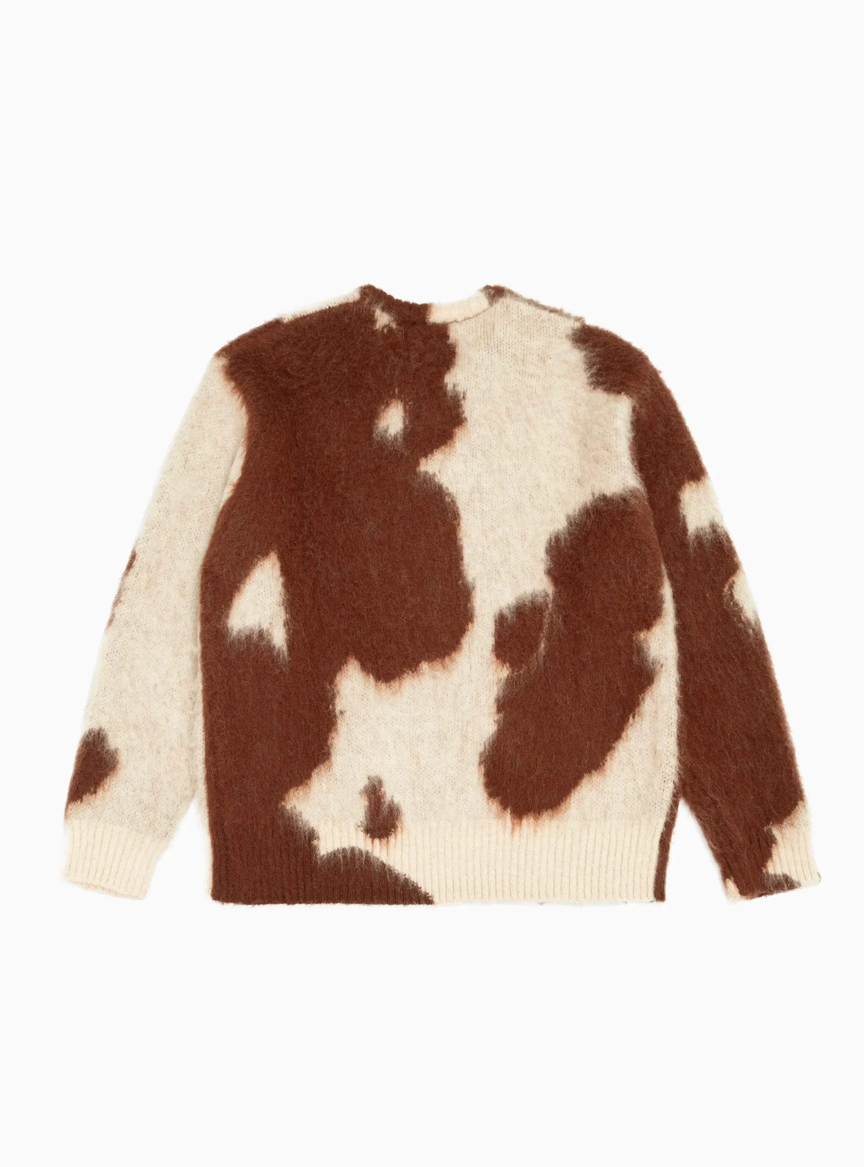 Sure! Heres an optimized title for the e-commerce product:

Cozy Horse Coat Sweater in Bone and Brown - Stylish Equine Knitwear for Warmth and Comfort

This title includes descriptive modifiers and maintains clarity for potential buyers.