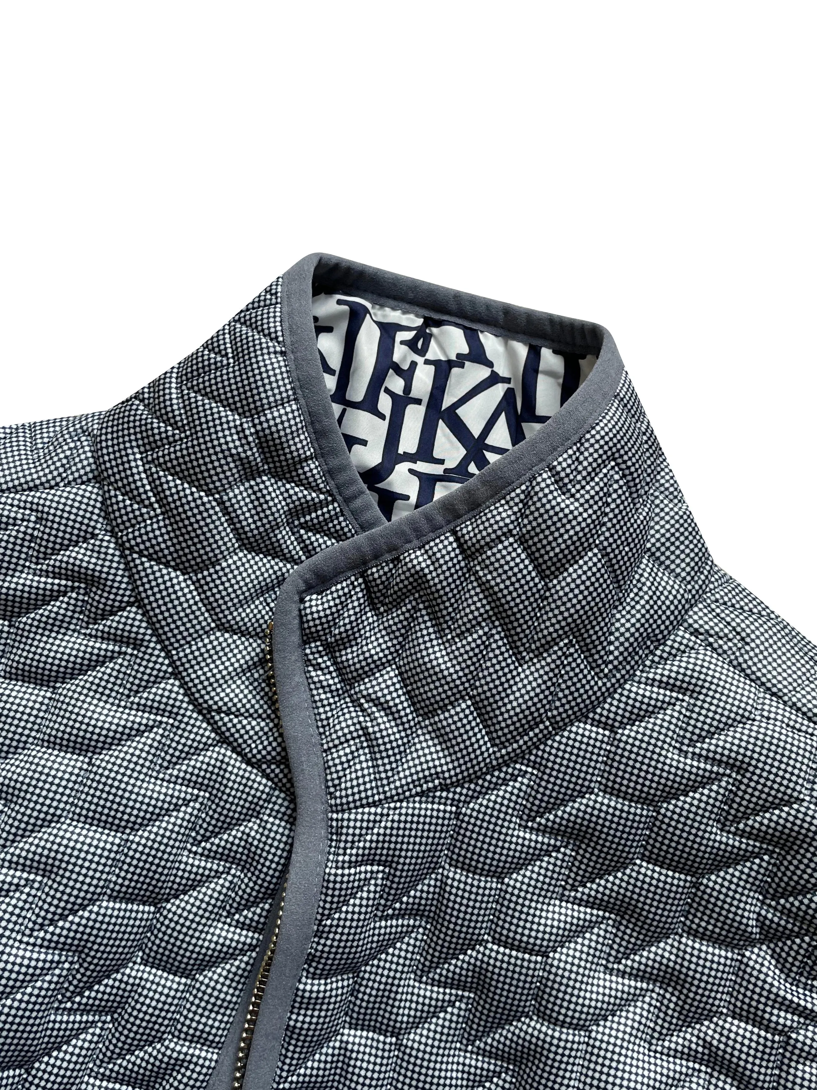 Hunter Vest Reversible Navy