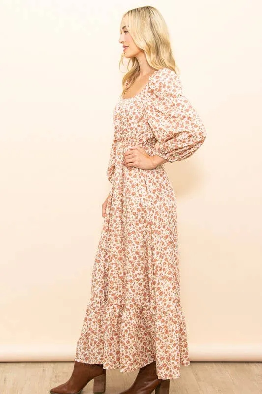 Isabella Reversible Maxi Dress