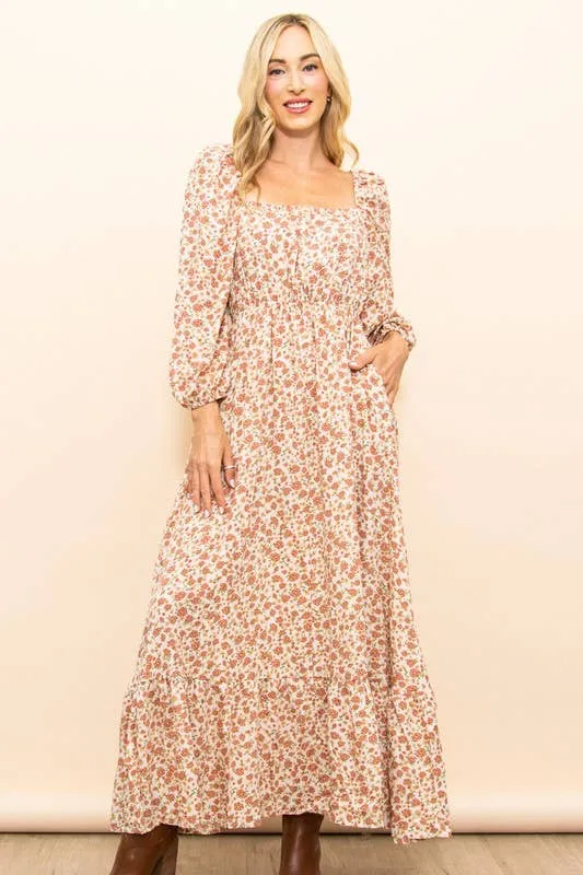 Isabella Reversible Maxi Dress