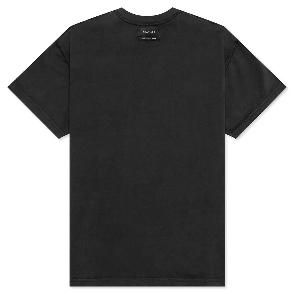 Koren Reversible Tee - Kuro