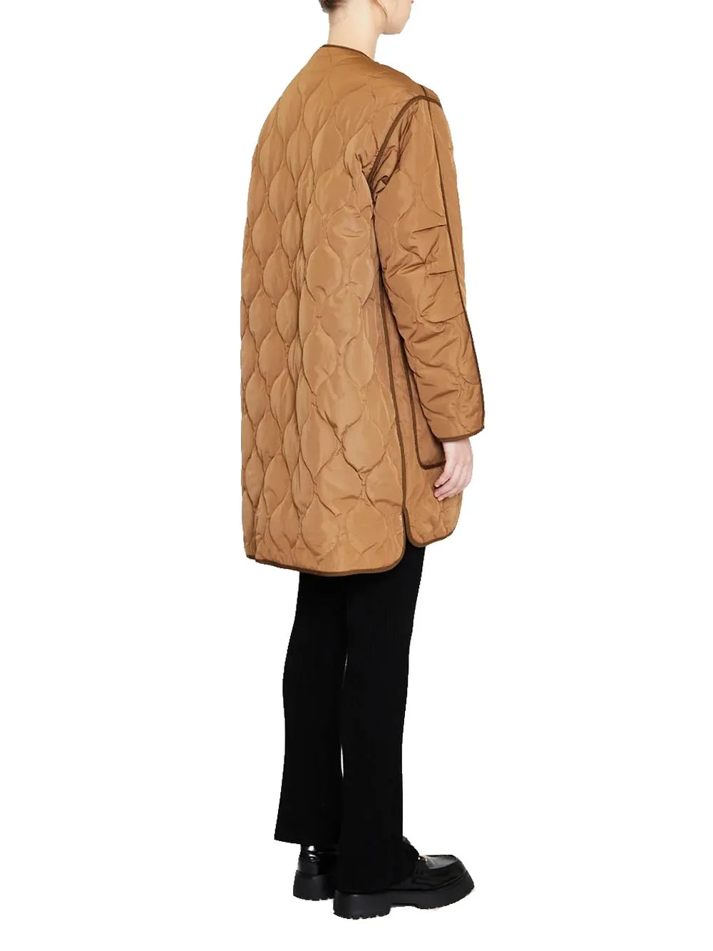 Ladies Coat - Dark Brown