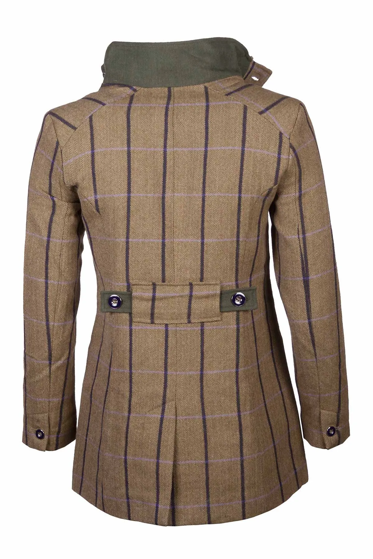 Ladies Tweed Coat - Beverley