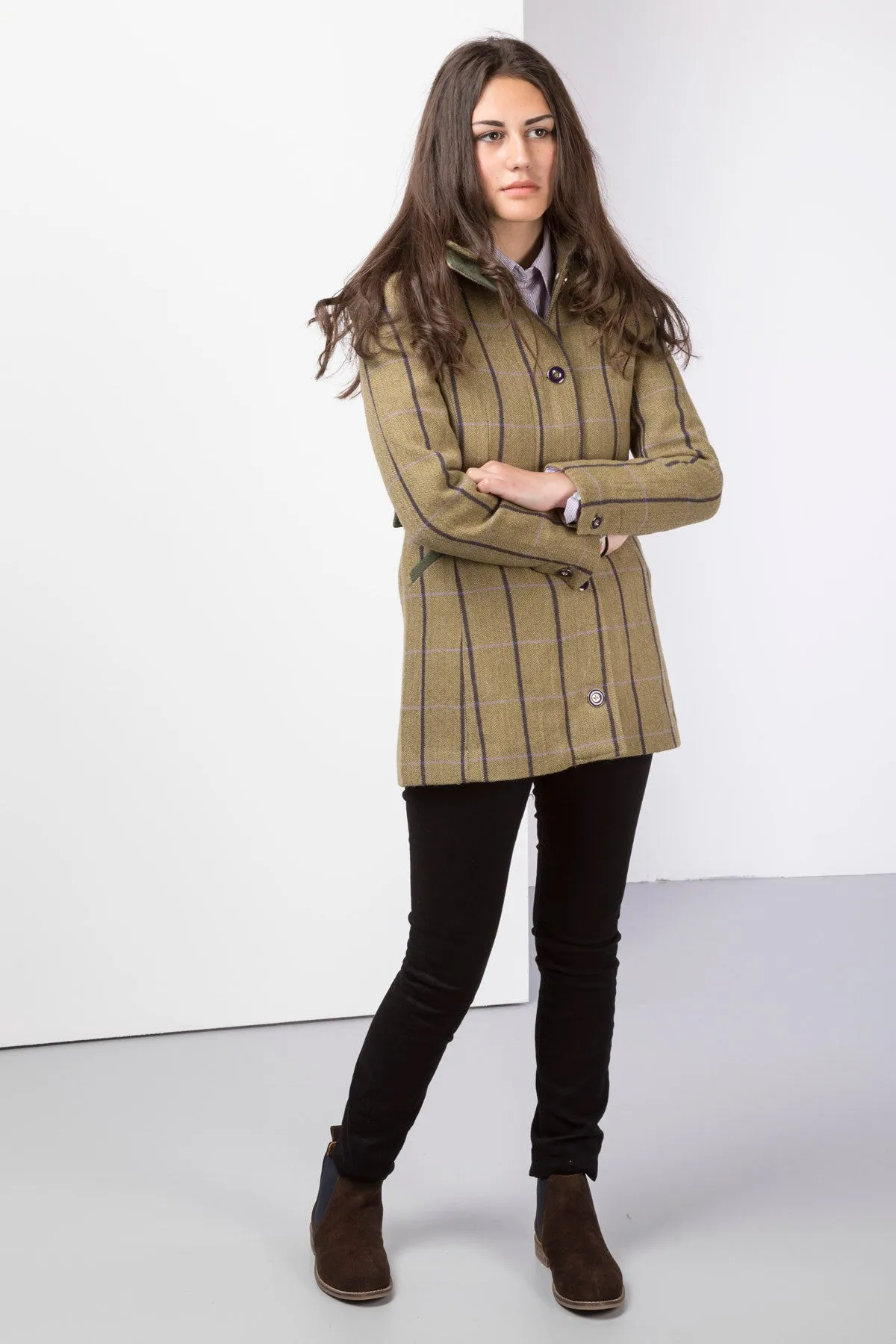 Ladies Tweed Coat - Beverley