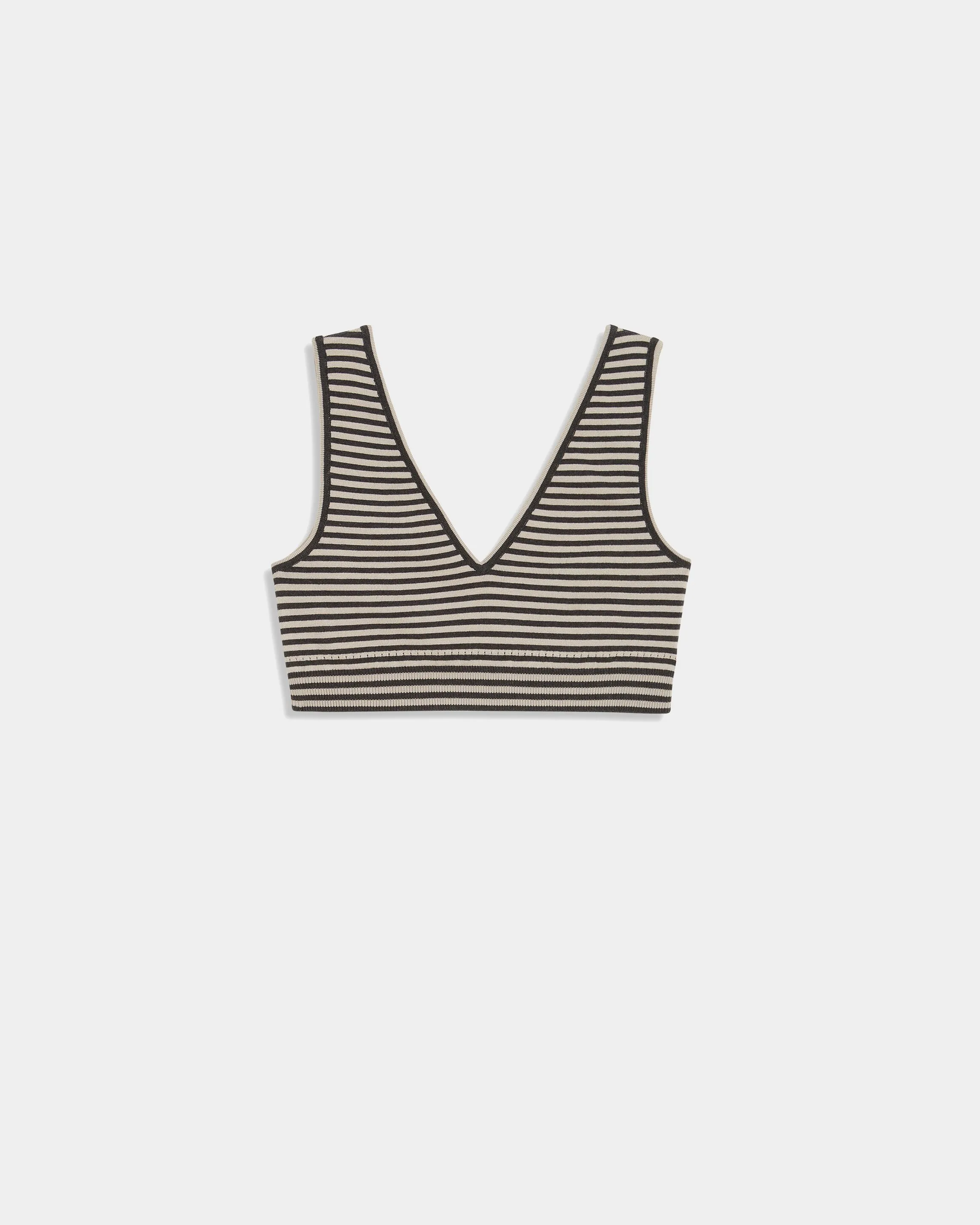 Leo Old Knit Bra Striped