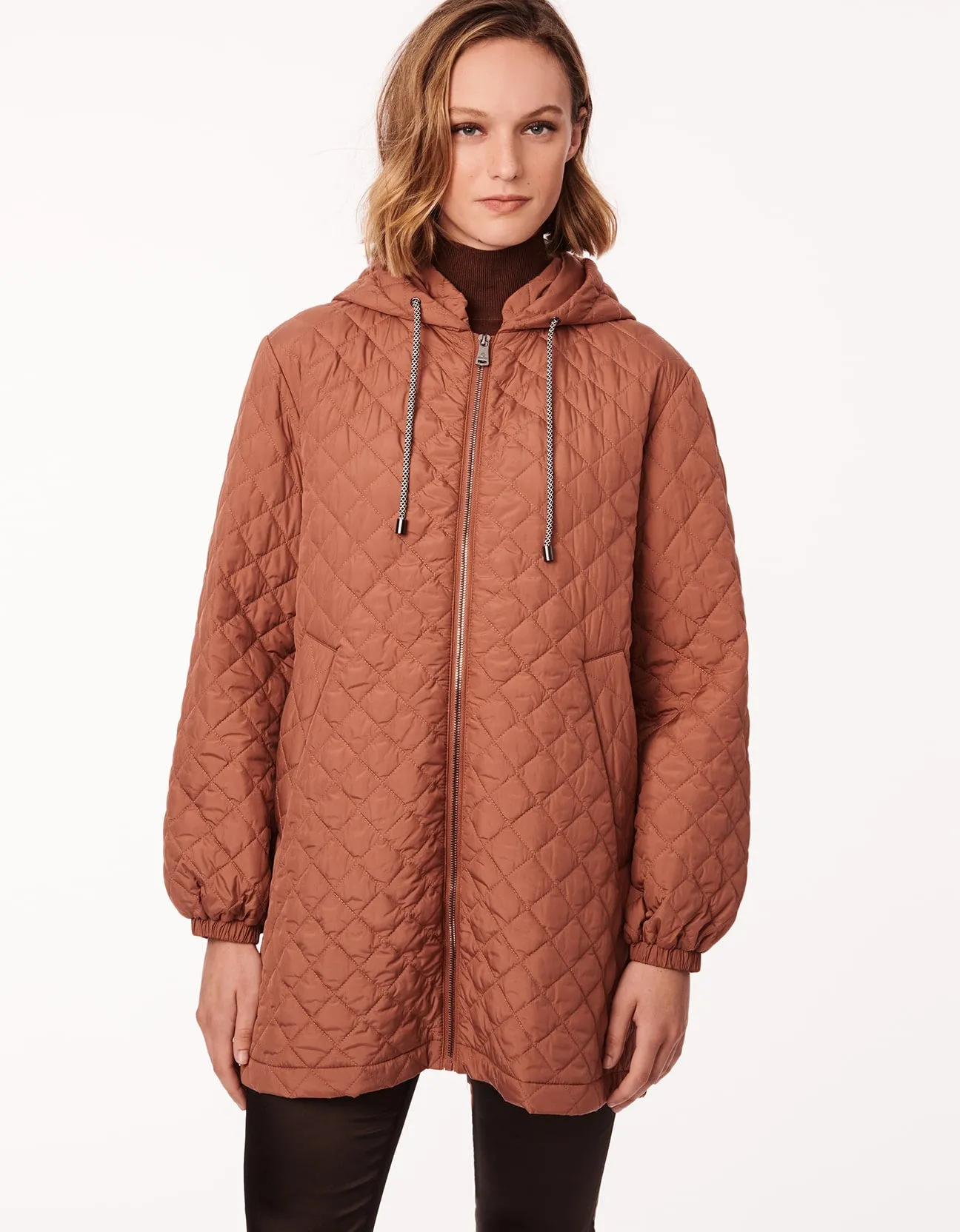 Lite Quilted Coat