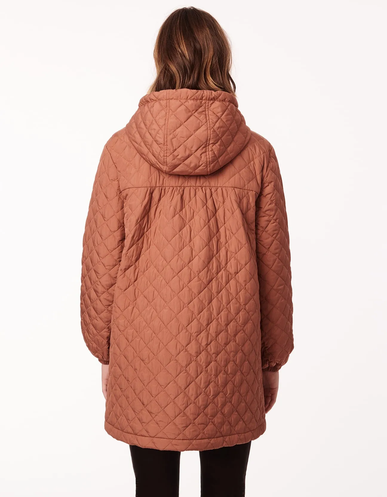 Lite Quilted Coat