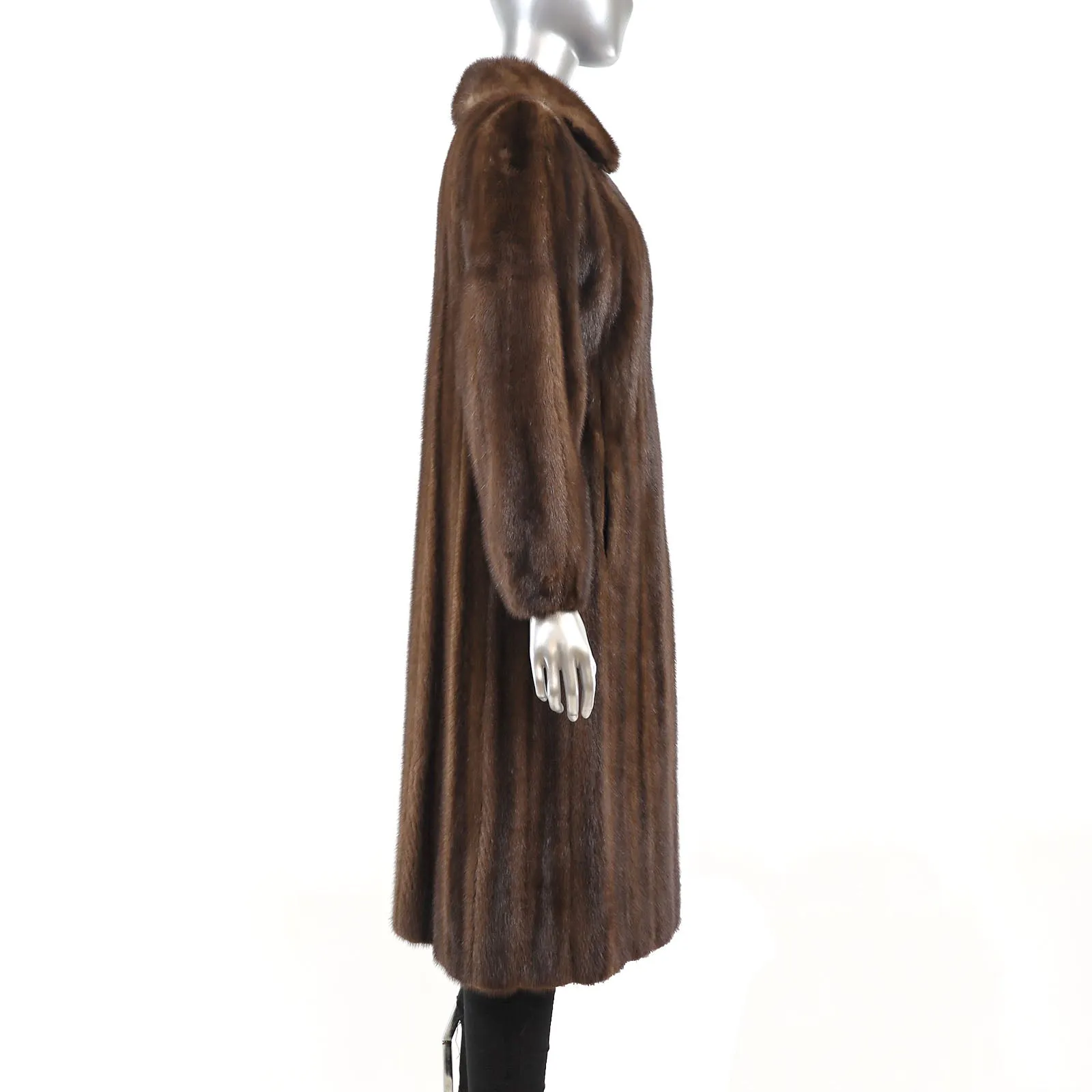 Lunaraine Mink Coat- Size S