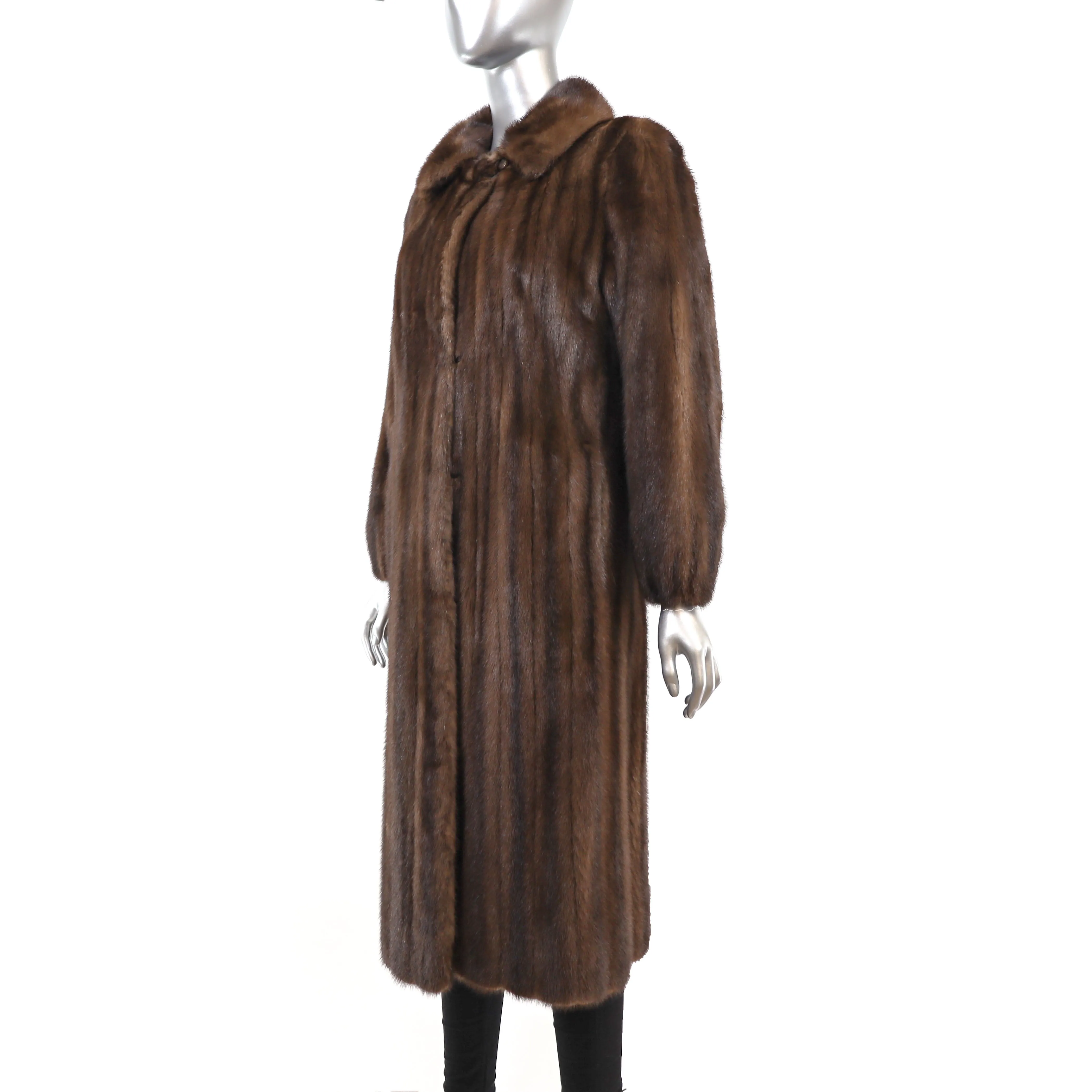 Lunaraine Mink Coat- Size S