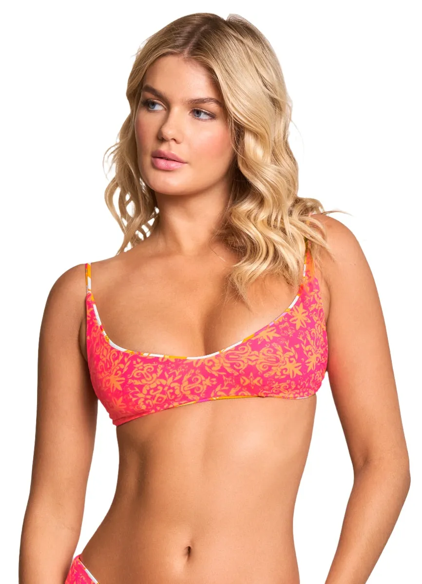 Maaji Bellini Omg Sporty Bralette Bikini Top