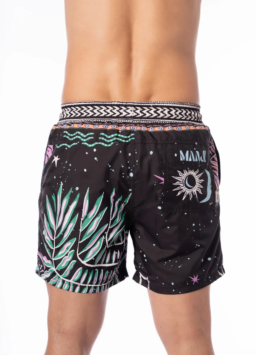 Maaji Jaguar Jungle Sailor Sporty Shorts