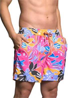 Maaji Jungle Rain Sailor Sporty Shorts