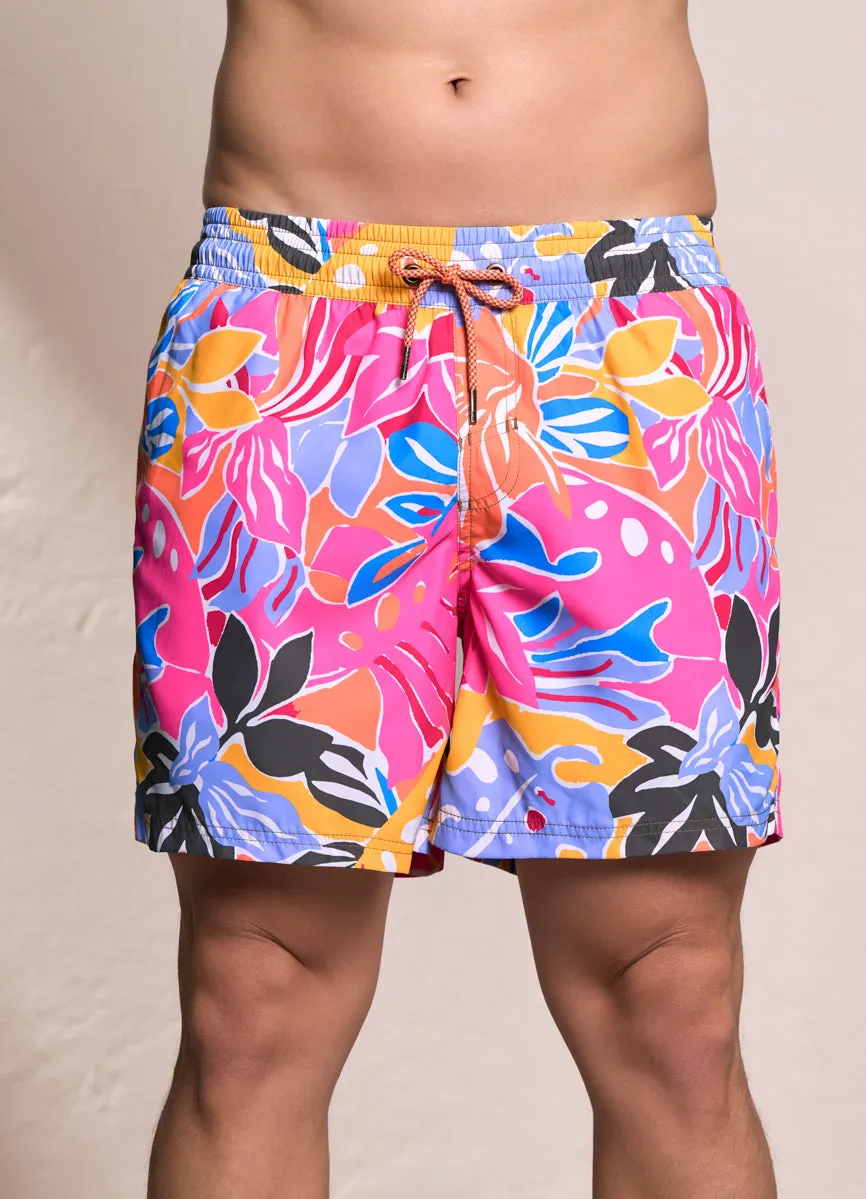 Maaji Jungle Rain Sailor Sporty Shorts