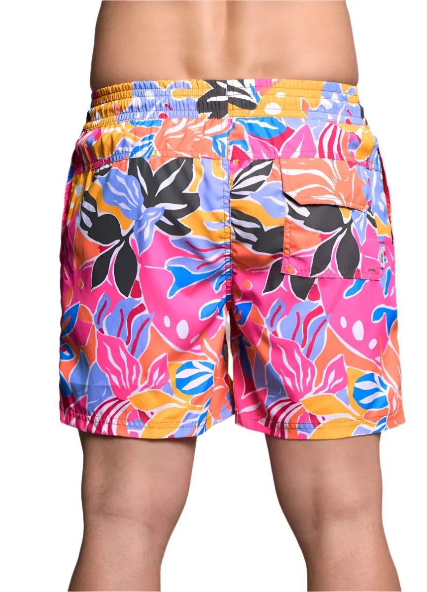 Maaji Jungle Rain Sailor Sporty Shorts