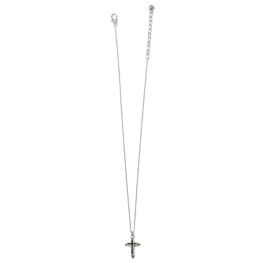 Majestic Gallant Cross Reversible Necklace