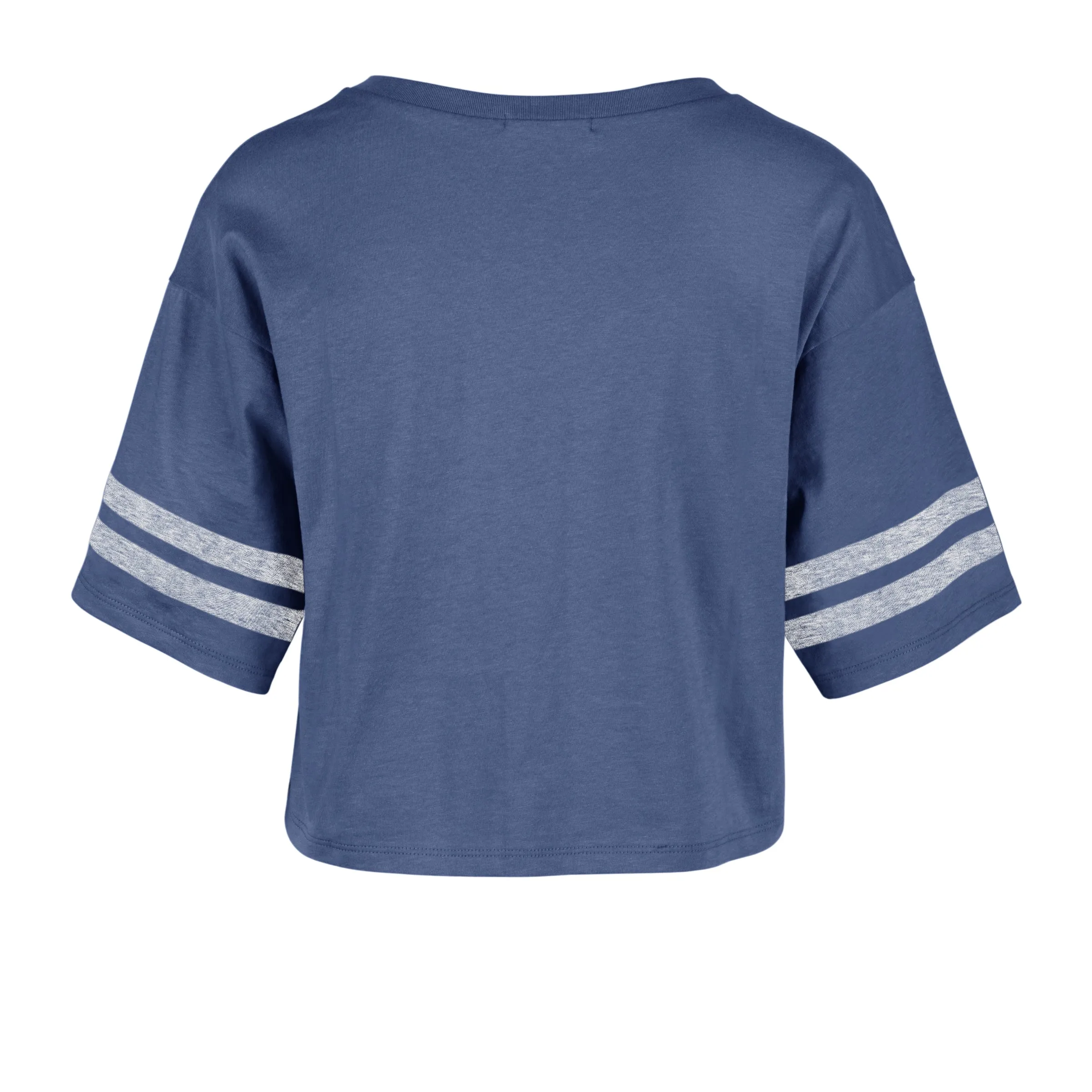 Maple Leafs 47 Brand Women's Fanfare Sporty Cropped Tee