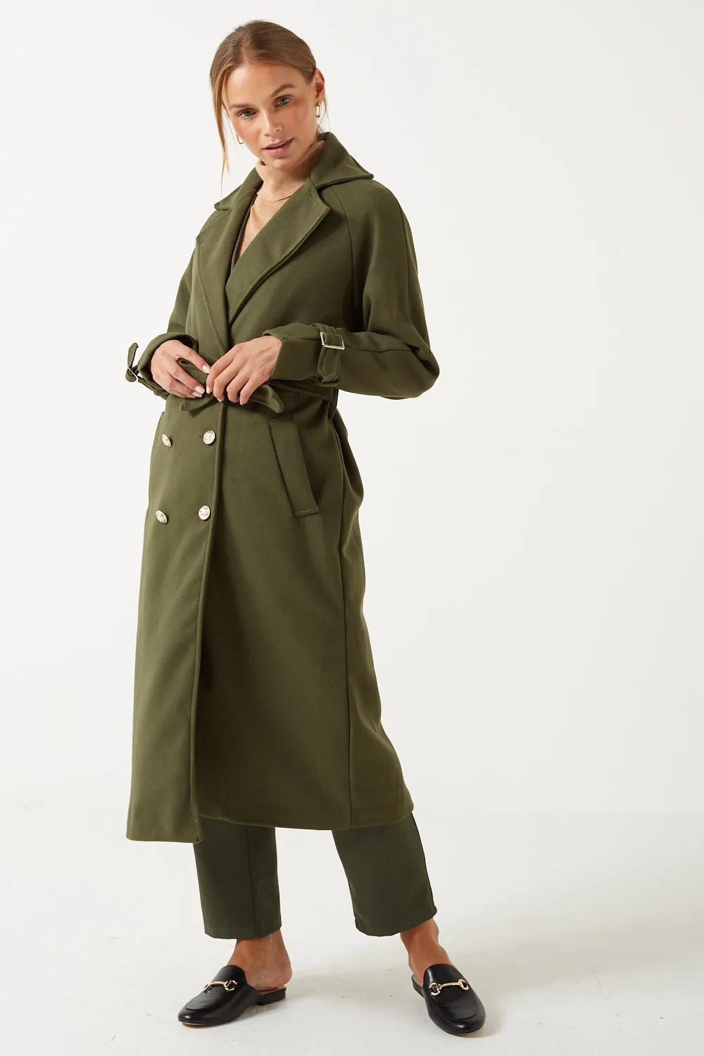 Marc Angelo Long Coat