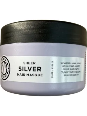 Maria Nila Sheer Silver Hair Masque 250ml