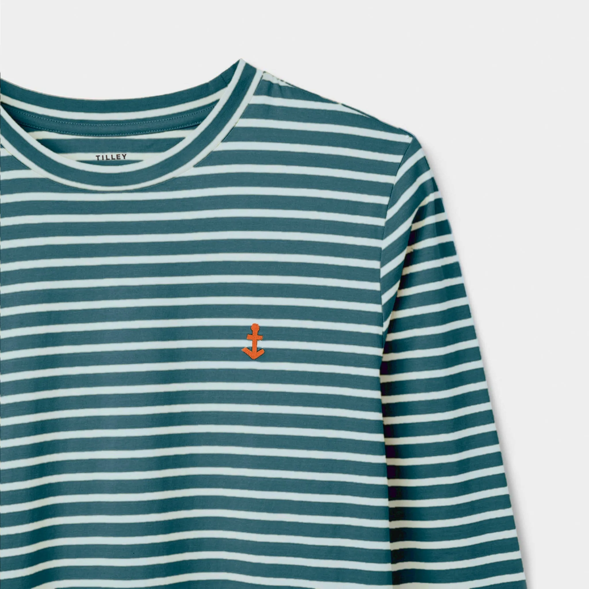 Marine LS Striped Tee