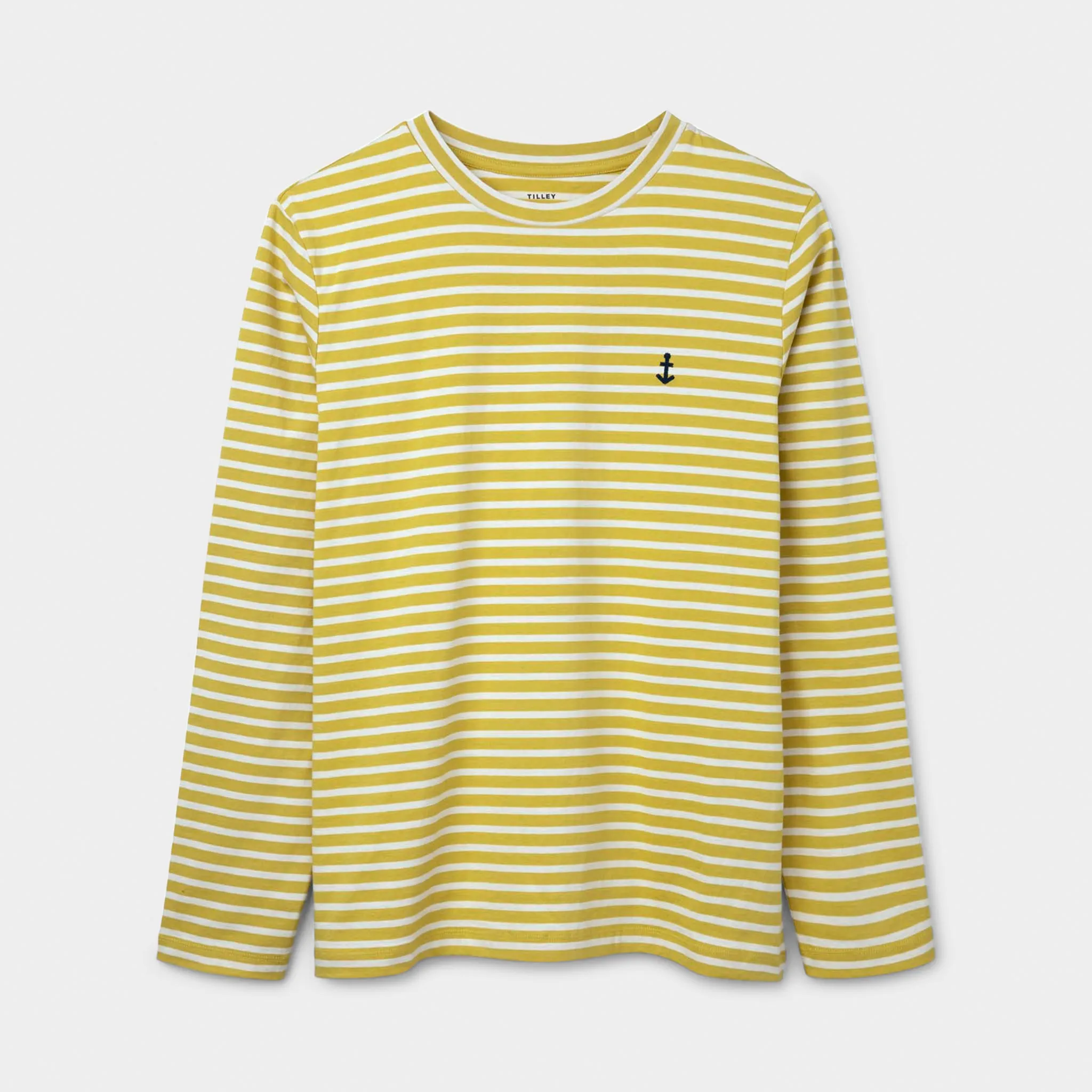 Marine LS Striped Tee