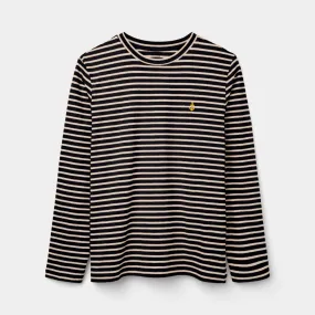 Marine LS Striped Tee