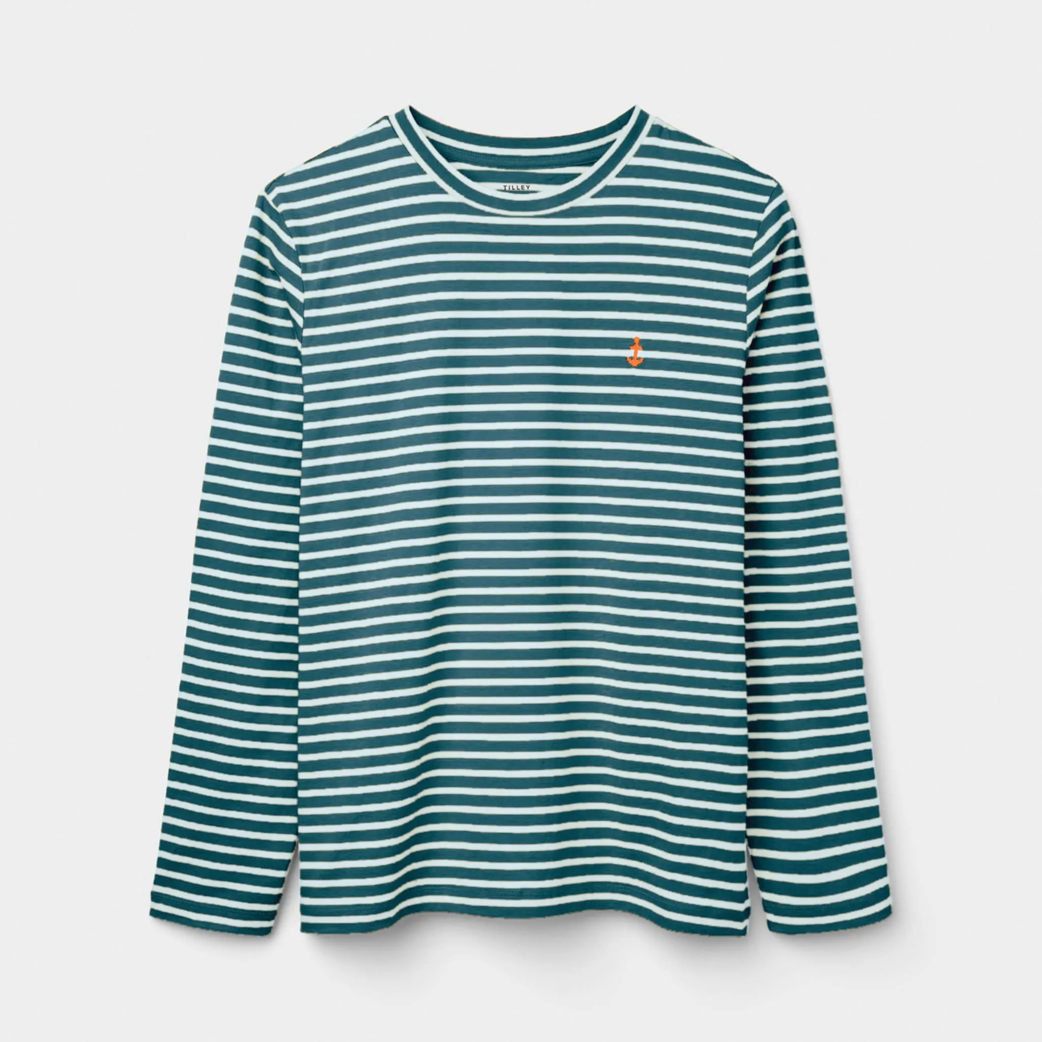 Marine LS Striped Tee