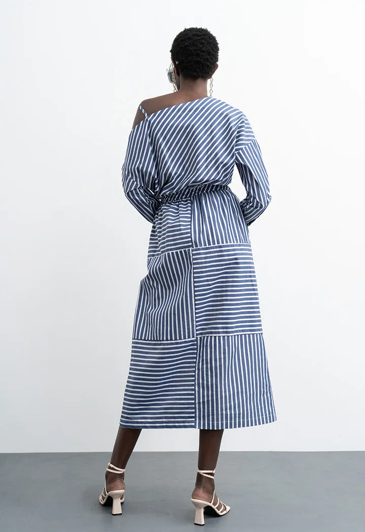 Maxi Striped Dress