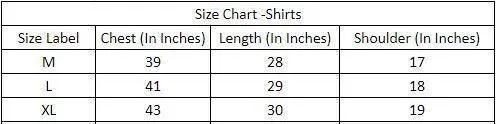 Men's Cargo Stylish Cotton Solid Slim Fit Full Sleeves Shirt