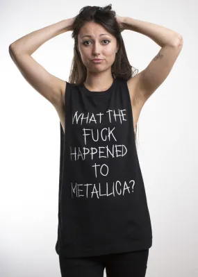 Metallica Breath Sleeveless Tee