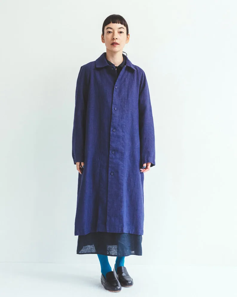 Mirthe Coat - Blue Violet