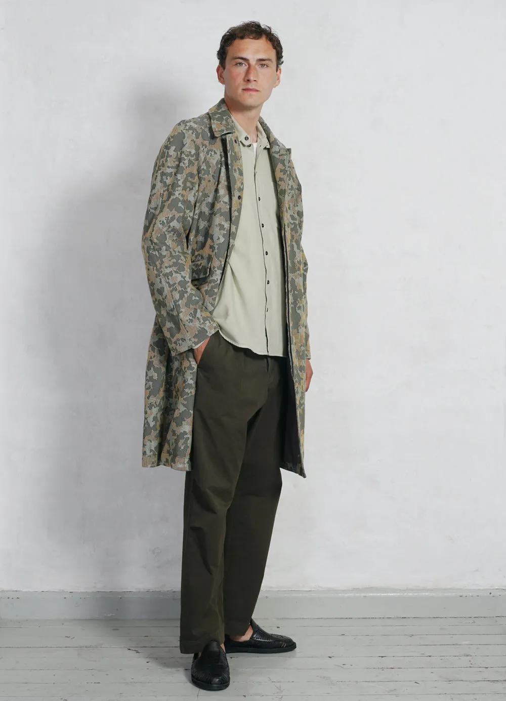 MORTEN | Long Coat | Sycamore Tree