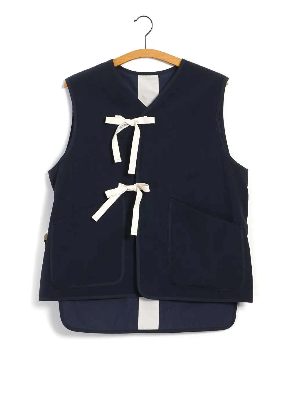 MT REVERSIBLE VEST | Navy