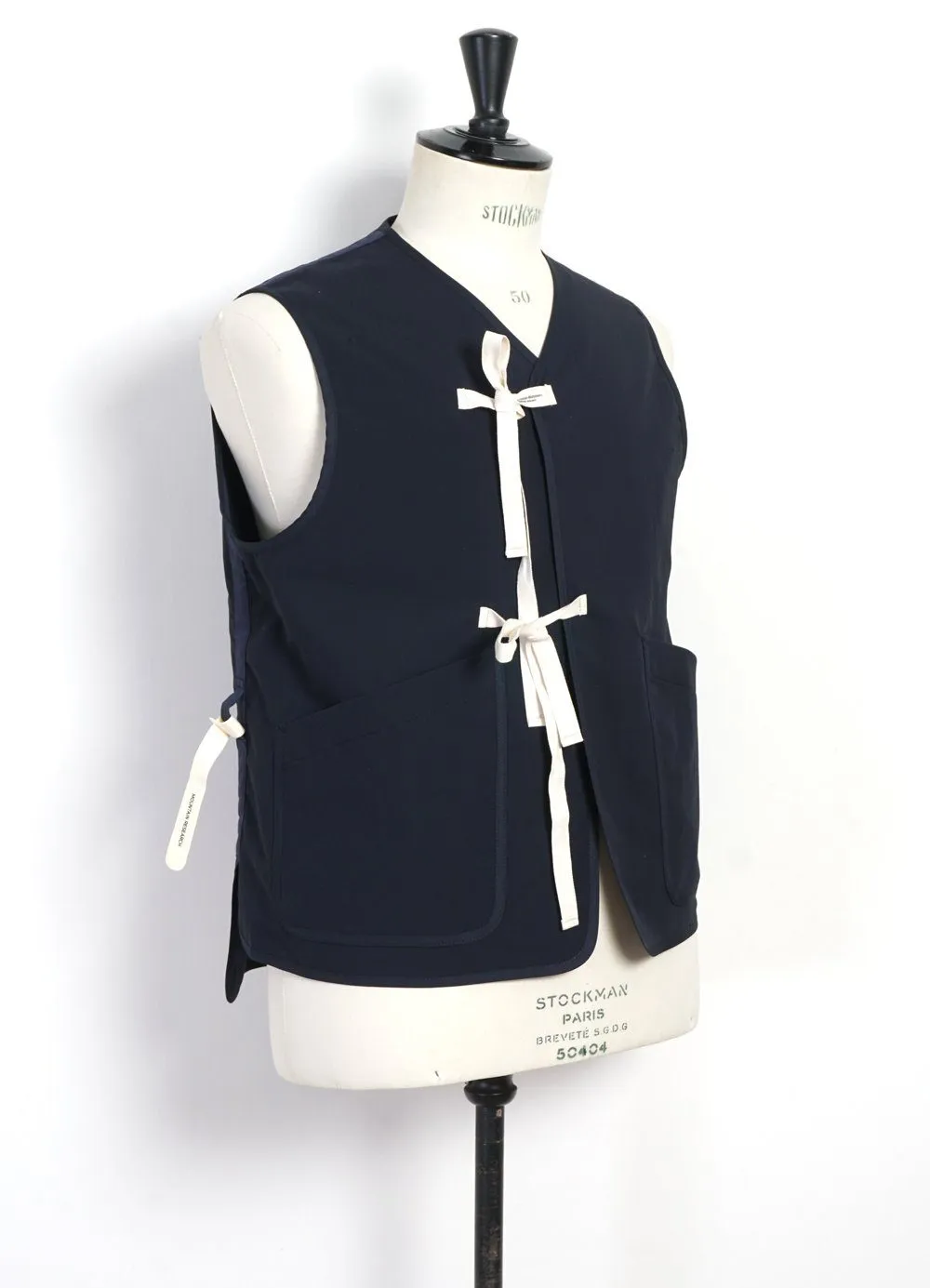 MT REVERSIBLE VEST | Navy