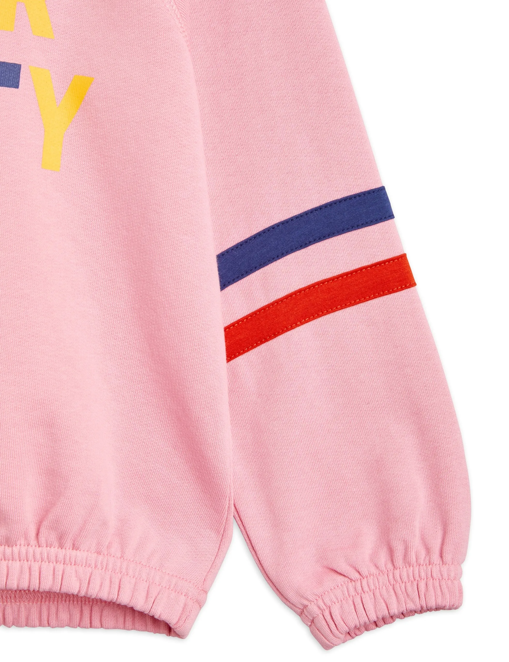 NEW Mini Rodini | Super sporty sp sweatshirt Pink