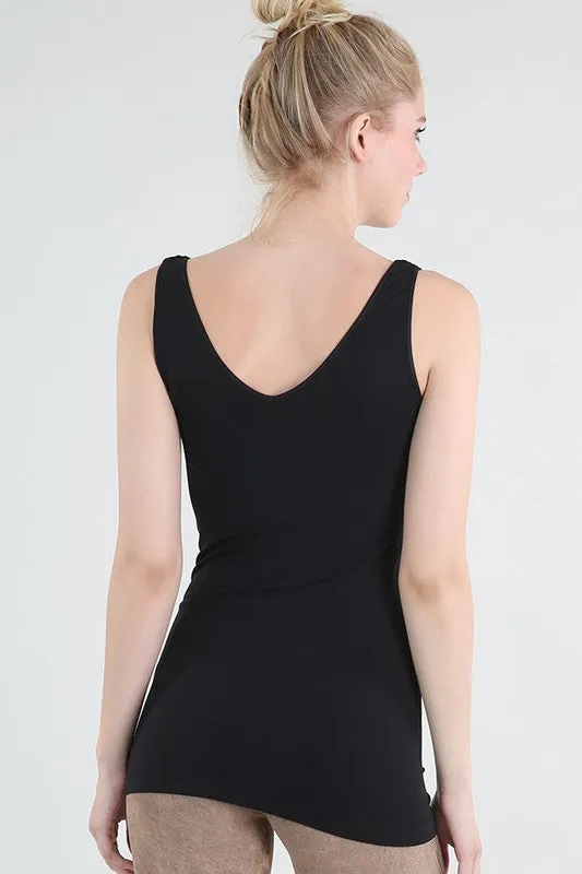 Nikibiki Reversible Tank in Black