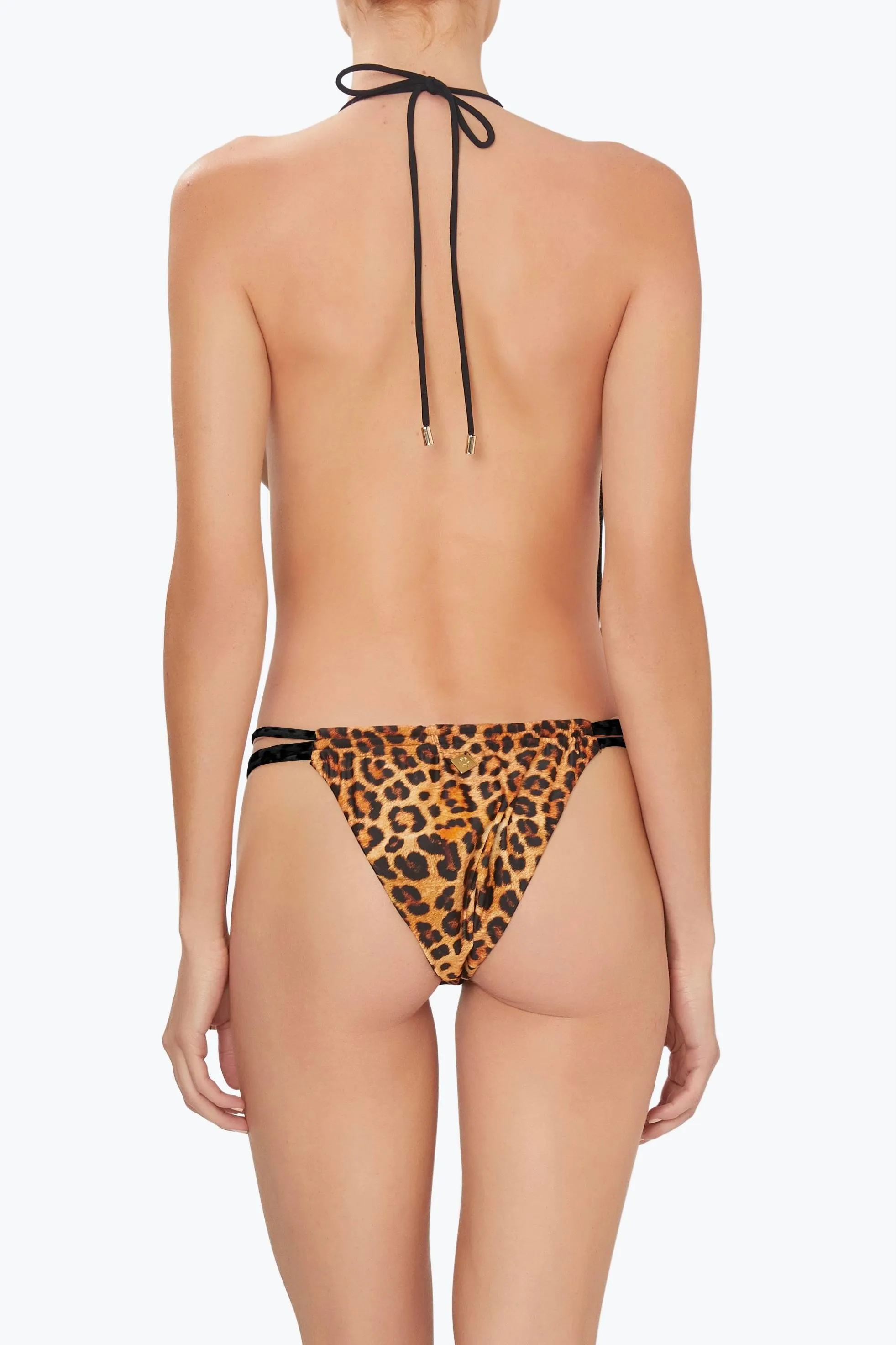 Nina Top Leopard-Black Reversible