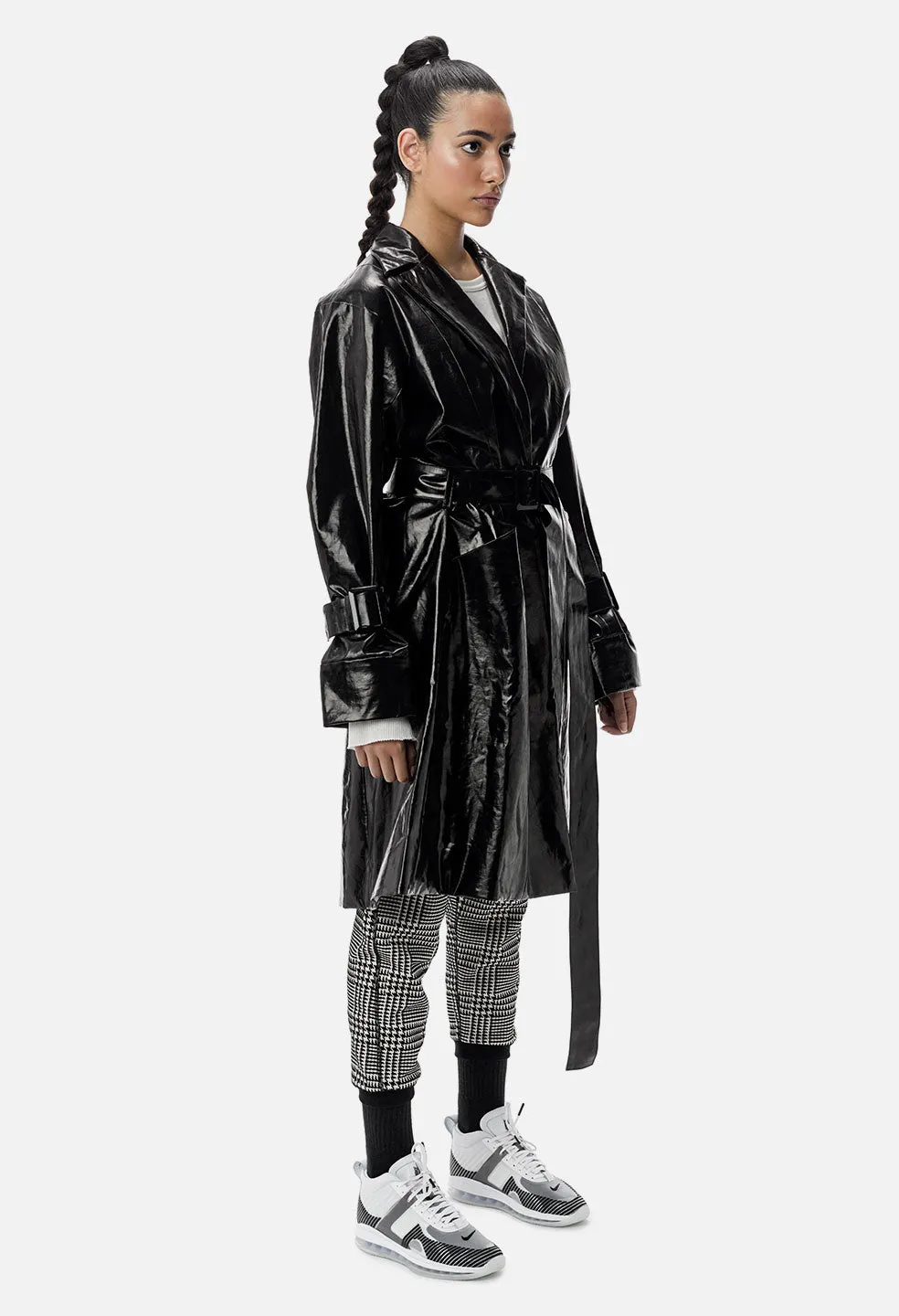 Nova Trench Coat / Black