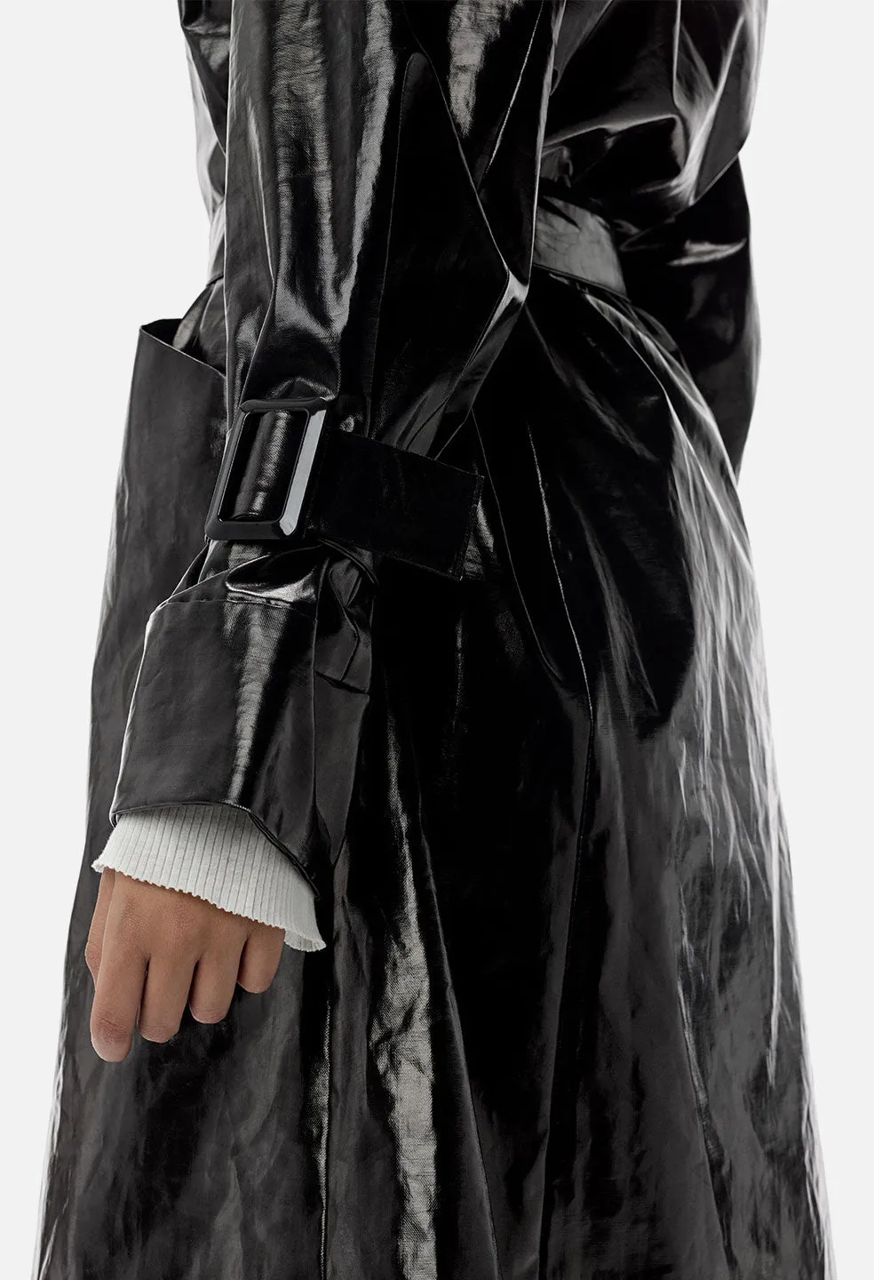 Nova Trench Coat / Black