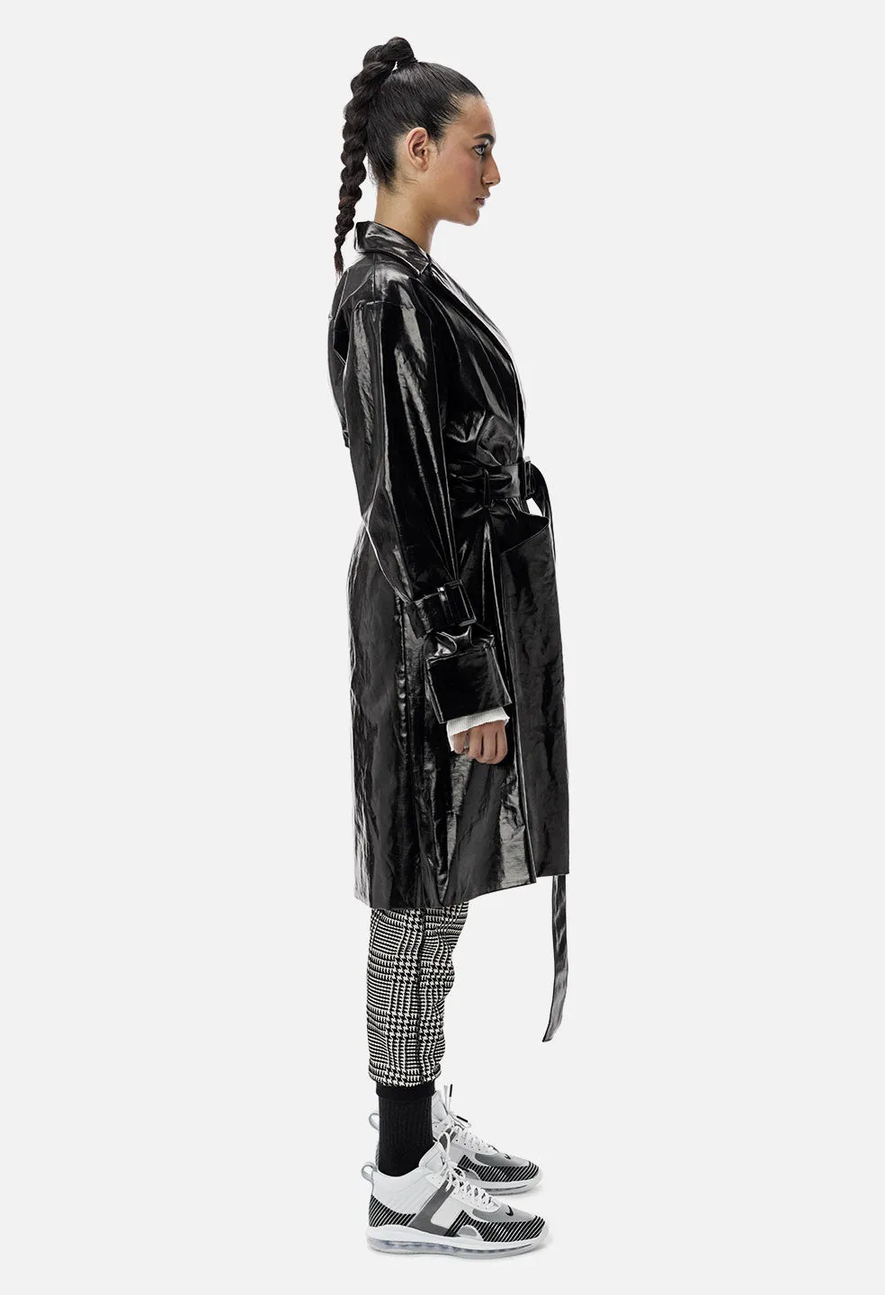 Nova Trench Coat / Black