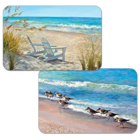 Ocean View - Easycare Reversible Placemat