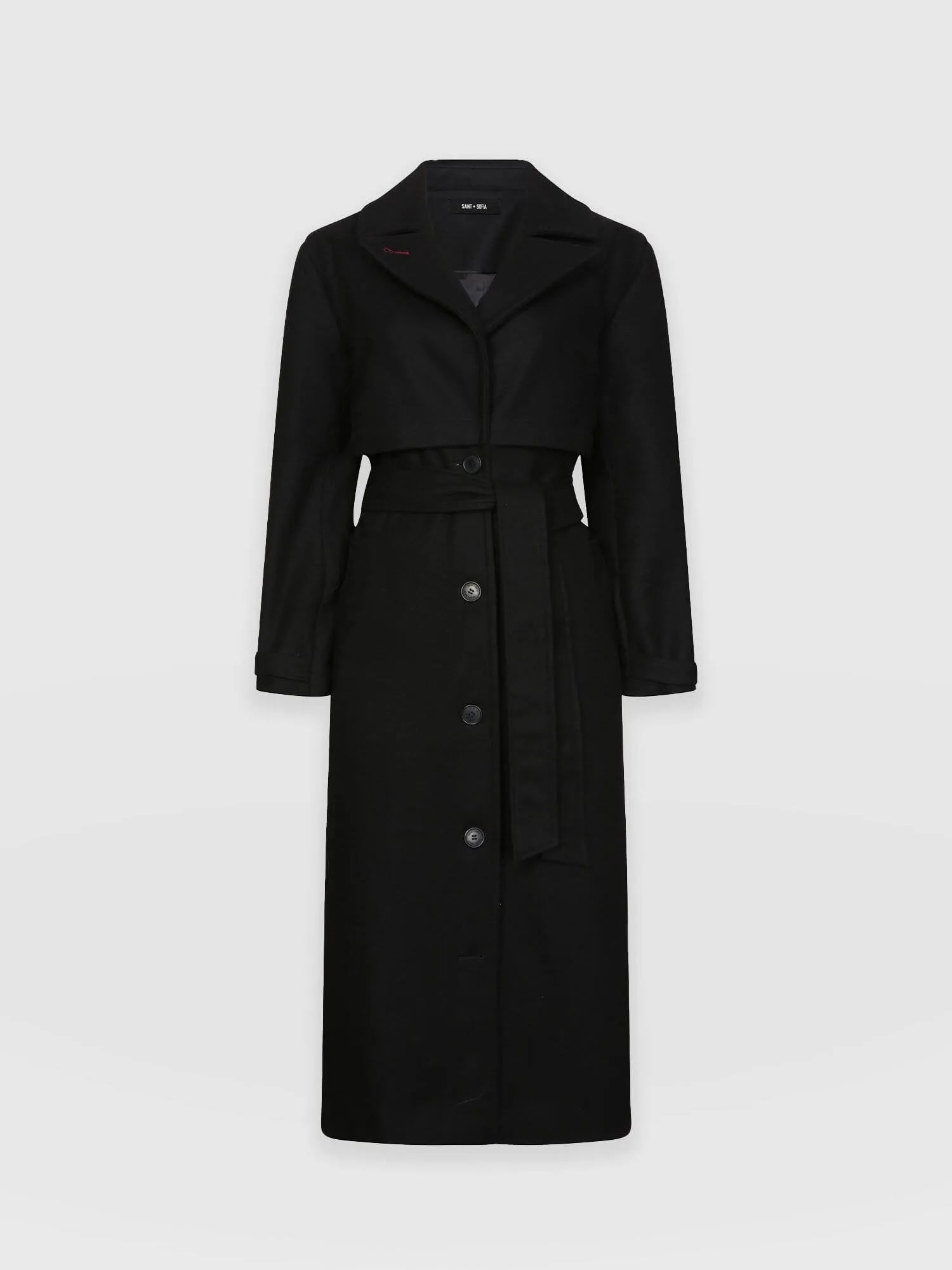 Odette Coat - Black