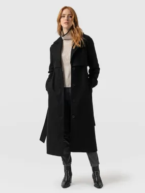 Odette Coat - Black