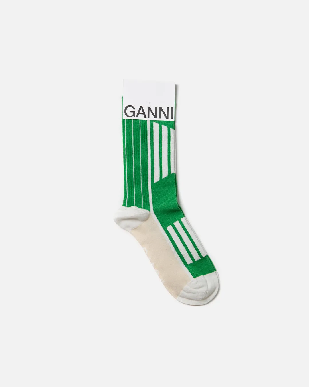 Organic Cotton Sporty Sock - Kelly Green