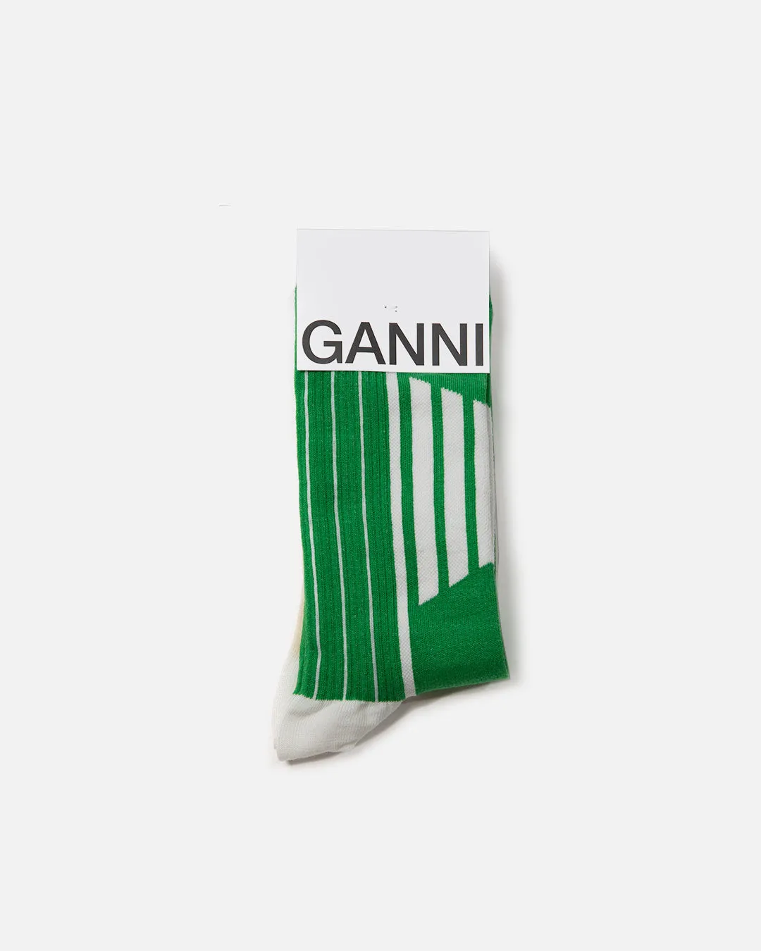 Organic Cotton Sporty Sock - Kelly Green