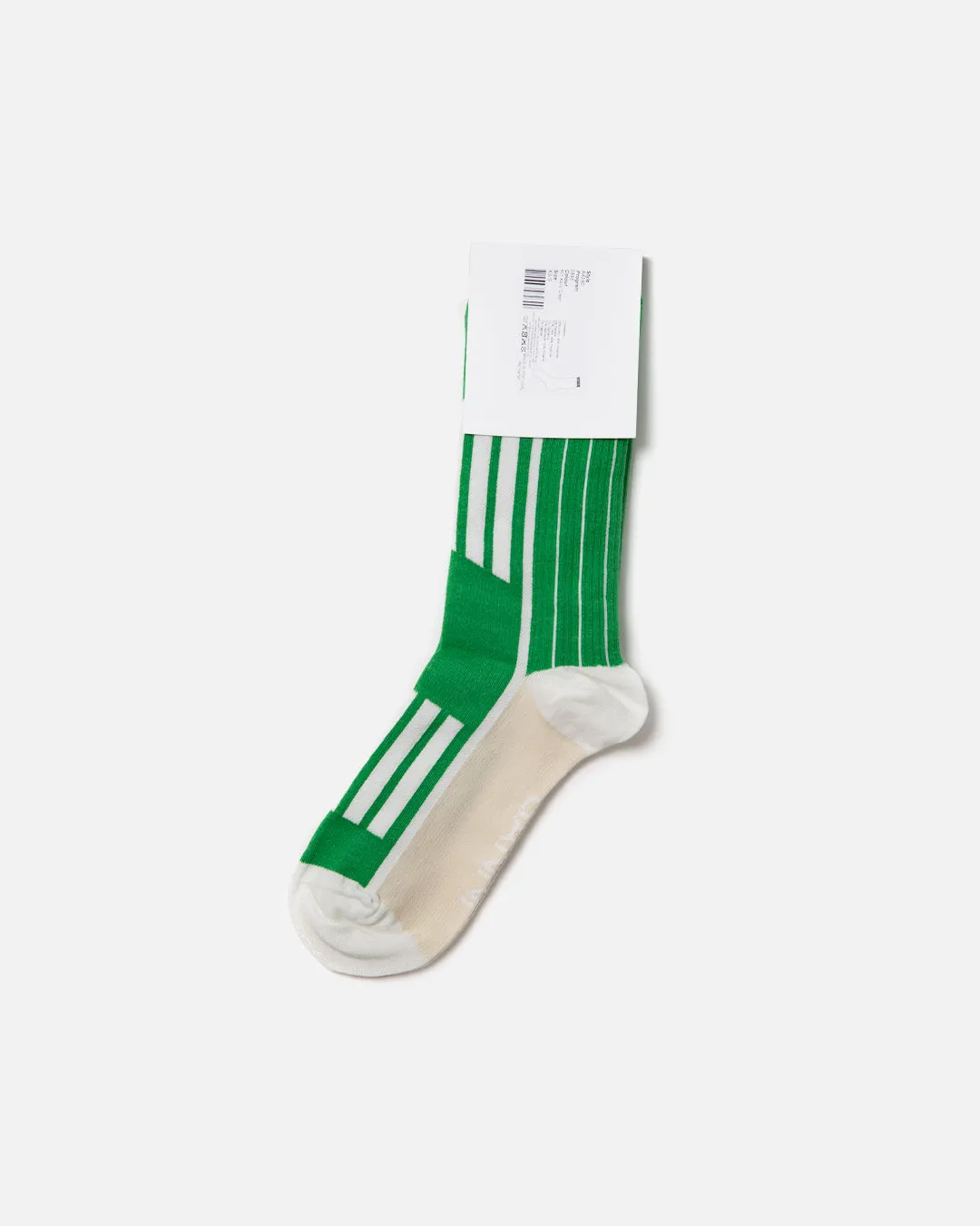 Organic Cotton Sporty Sock - Kelly Green