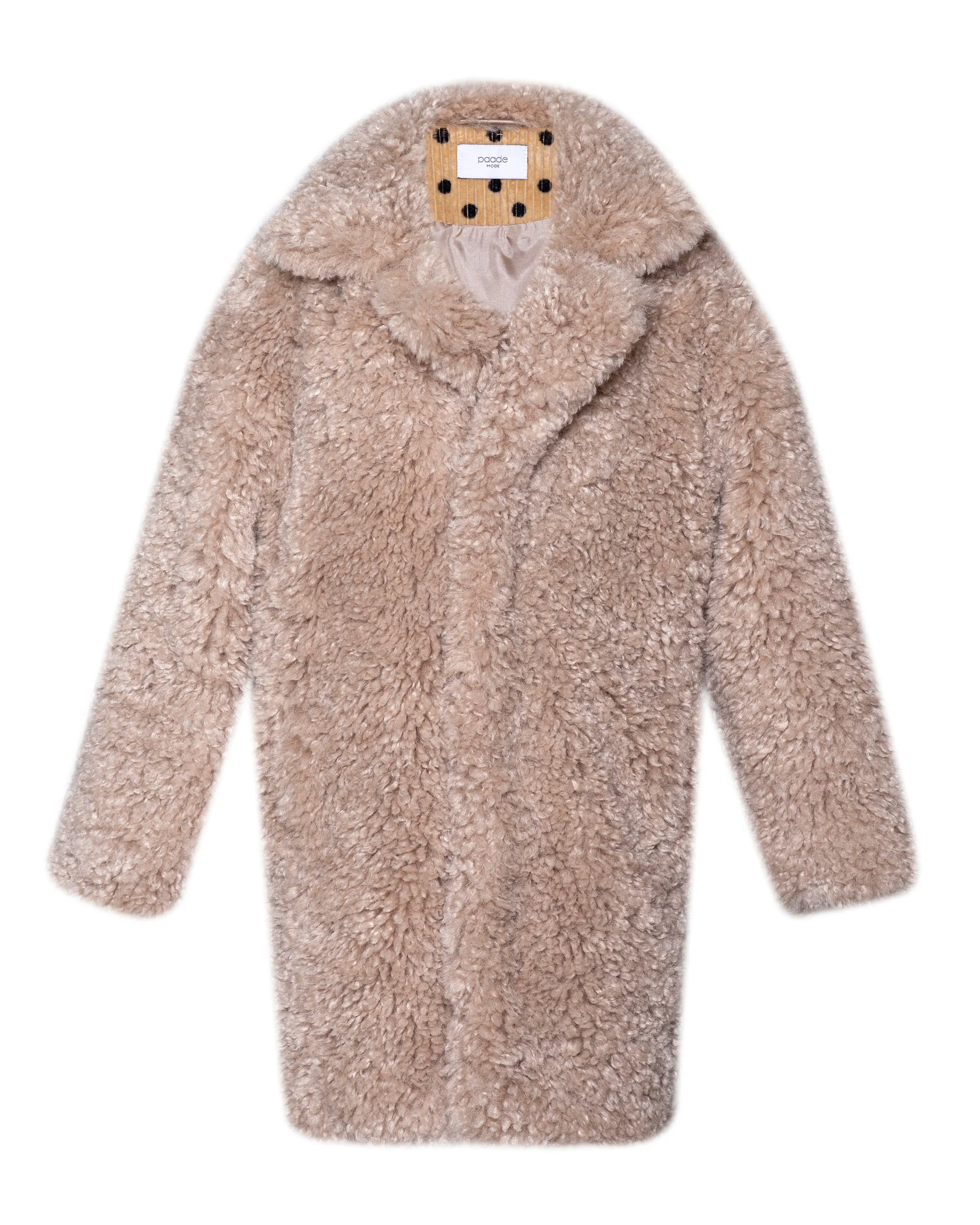 PAADE MODE ALPENGLOW Teddy Coat